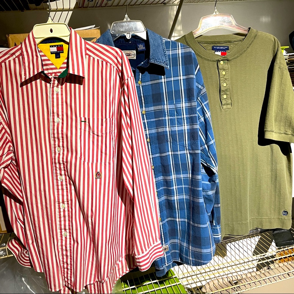 Tommy Hilfilger Bundle 4 T-Shirts and County Seat Long sleeves